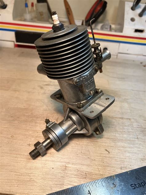 Unused Forster 99 Spark Ignition C L R C Vintage Model Airplane Engine