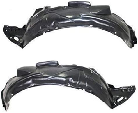 Amazon Parts N Go Civic Fender Liners Splash Guard Pair