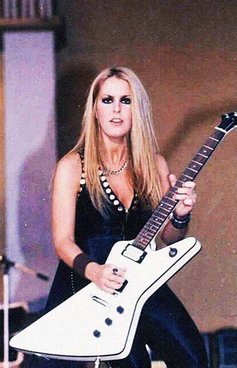 Guitar Heros Lita Ford Female Guitarist Heavy Metal Music