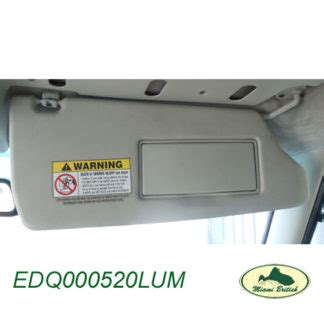 Land Rover Sun Visor Sunvisor Right Rh Discovery I Ii Used Miami