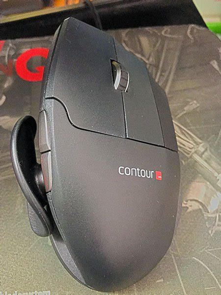 Contour Unimouse WL Ergonomic Mouse Review : Geekazine