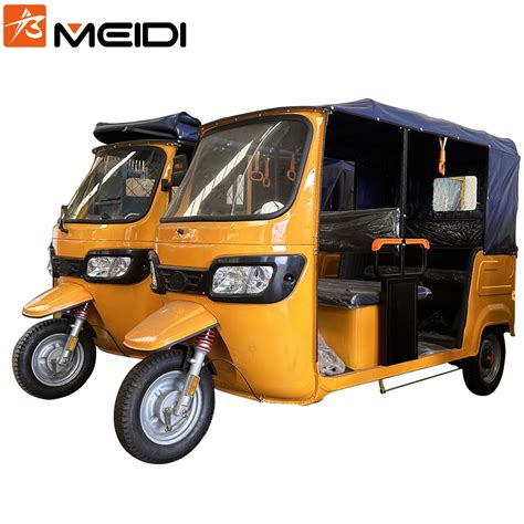 Meidi Electric Tuk Tuk Bajaj Tricycle Mototaxi Wheeler Rickshaw W