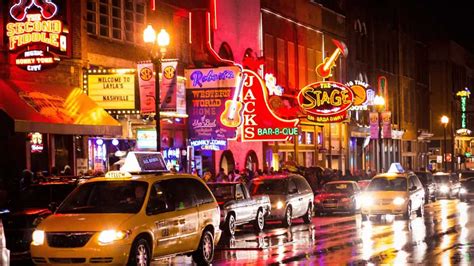 5 Best Restaurants On Broadway Street Nashville TN