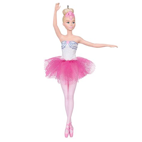 Barbie Beautiful Ballerina Hallmark Keepsake Ornament Hooked On