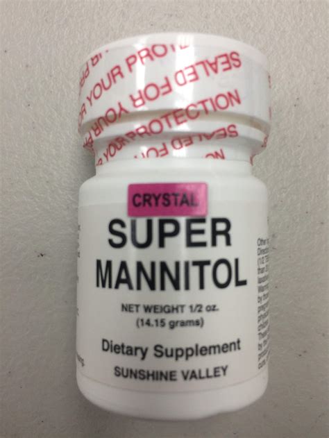 Buy Super Mannitol Crystalized Online At Desertcartantigua And Barbuda