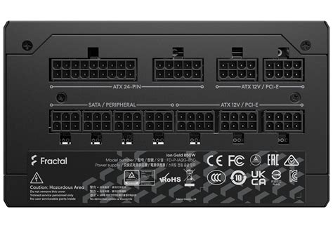 ION Goldシリーズ | Fractal Design 電源ユニット | 株式会社アスク