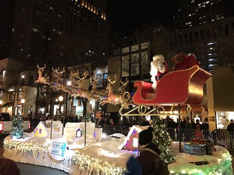 Starke Christmas Parade 2024 Kalie Ethelda