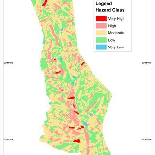 Landslide Hazard Zonation Map | Download Scientific Diagram