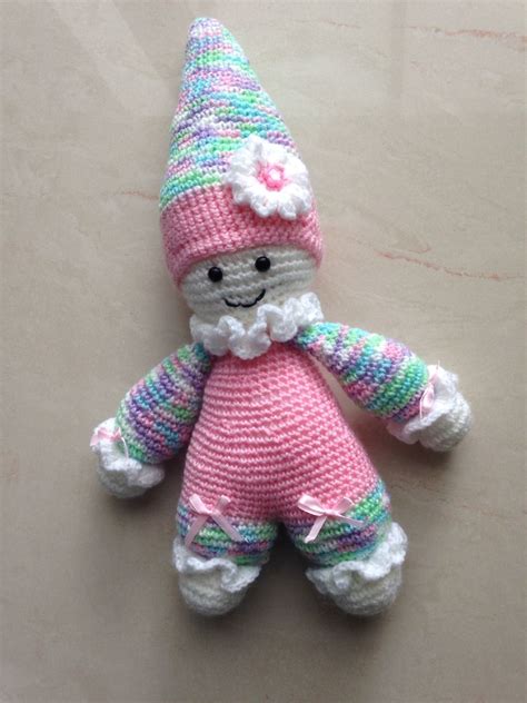 Cuddly Baby Amigurumi Doll Artofit