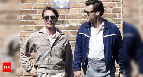 David Dawson S Gay Friend Helped Him Prepare For His Part In My Policeman Times Of India