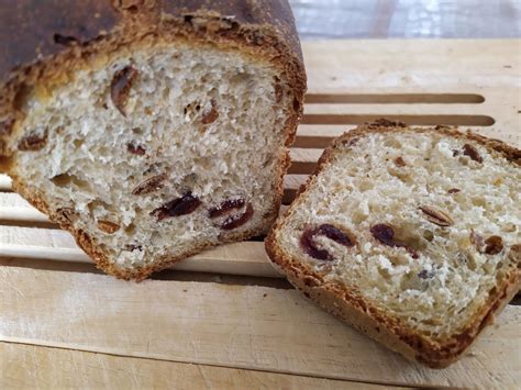 Pain Au Levain Et Fruits Secs Popote Et Binette Over Blog