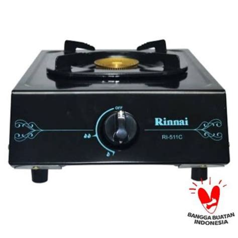 Jual Rinnai Kompor Gas Tungku Rinnai C Body Teflon Burner