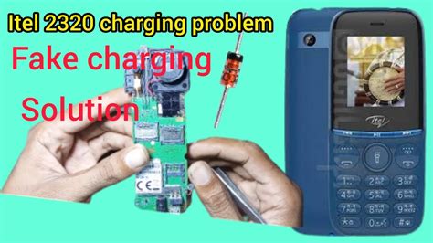 Itel Fake Charging Solution Itel Charging Saving Problem