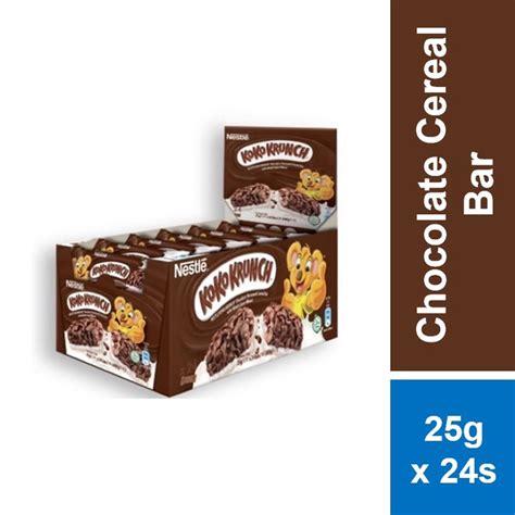 Nestle Koko Krunch Chocolate Cereal Bar G X S Shopee Malaysia