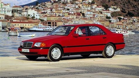 Mercedes Benz C Class W And Its Sporty C Amg Sibling Go Classic