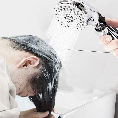 Oggfader Shower Head With Handheld High Pressure Shower Heads Shower