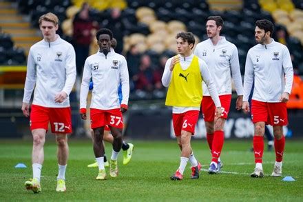 Afc Wimbledon Players Arriving Ground Before Editorial Stock Photo ...