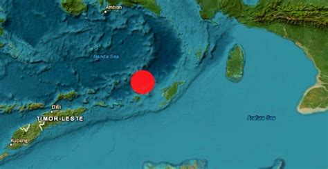 Terremoto de 7 6 graus abala Indonésia e Timor Leste Hora Campinas