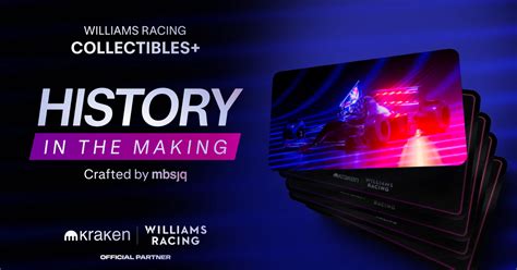 Williams Racing Collectibles+: History in the Making - Edition 1 ...