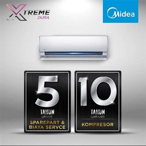 Harga Jual Midea Msbc Crn Ac Split Pk Standard Blanc Selka Id