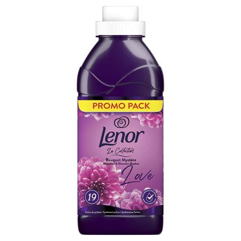 Lenor Fabric Softener Amethyst & Flower Bouquet - 437 ml (19 washes)