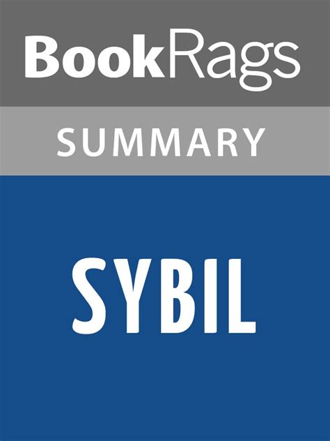 Amazon Summary Study Guide Sybil By Flora Rheta Schreiber Ebook