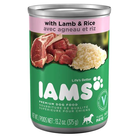 IAMS PROACTIVE HEALTH With Lamb And Rice Paté Walmart Canada