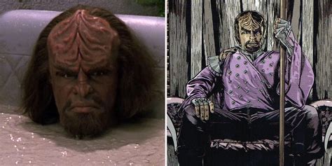 Star Trek Facts About Worf Screenrant