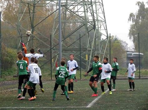 MKS Zaborze vs Concordia Knurów 9 1 III liga wojewódzka C1 Trampkarz