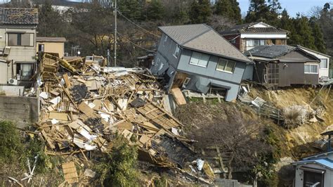 At least 50 dead after powerful Japan quake