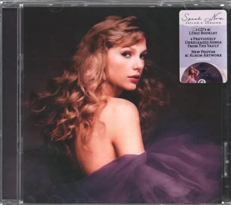 Taylor Swift Speak Now Taylors Version Double Cd Europe Emi 2023 2cd