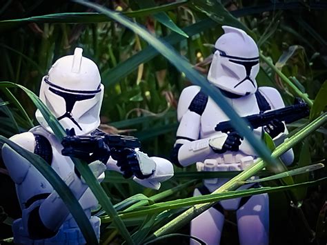 Clone troopers : r/ActionFigures