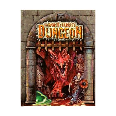 World S Largest Dungeon Dungeon Dragons D20 3 5 Fantasy Roleplaying