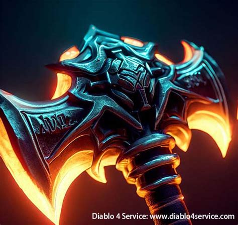 Diablo 4 Unique Weapons Discovered Diablo4service