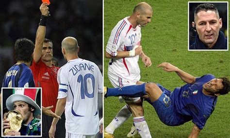 Materazzi on the Zidane headbutt: "You know the NBA? Trash talking – my ...