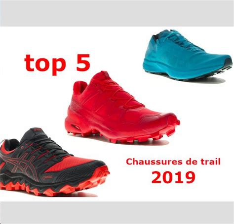 Chaussures Trail Running Par Gamme Comment Choisir Ses Chaussures De