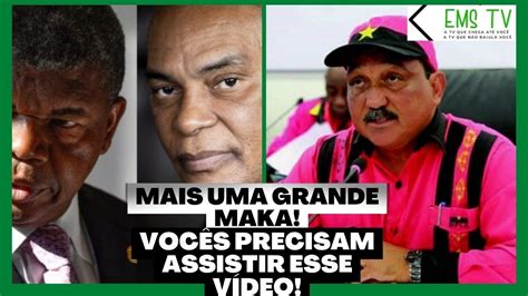 Adalberto Costa J Nior Faz Revela Es B Mb Sticas J Martins Do Mpla