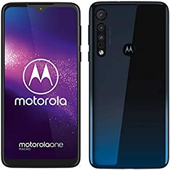 Amazon Motorola One Macro Dual SIM XT2016 1 64GB GSM Only No