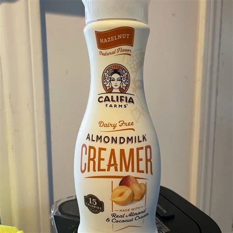 Califia Farms Almondmilk Creamer Hazelnut Reviews Abillion