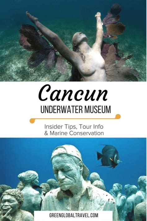 Exploring The Cancun Underwater Museum In Mexico Mexico Travel