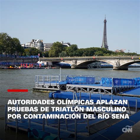 París 2024 y Triatlón Mundial reiteran que su prioridad es la salud de