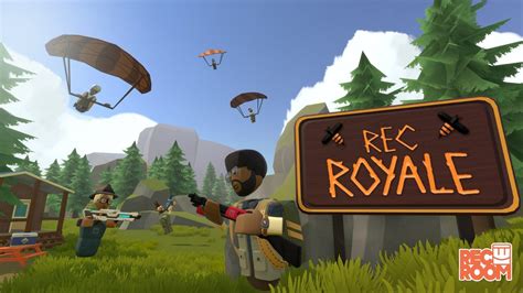 Rec Room For PS VR Gets Free New “Rec Royale” Mode June 7 – PlayStation ...