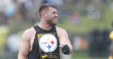 Pittsburgh Steelers Lb T J Watt Excited To Play San Francisco Ers