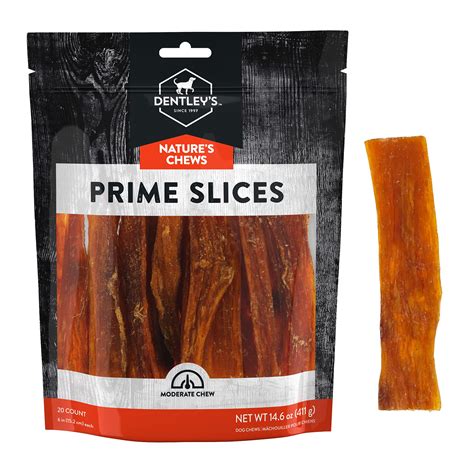 Dentley's® Nature's Chews Prime Slices Dog Chew - 20 Count