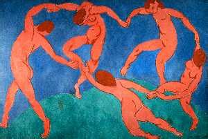 Blue Nude Souvenir de Biskra Henri Matisse WikiOO org 백과 사전