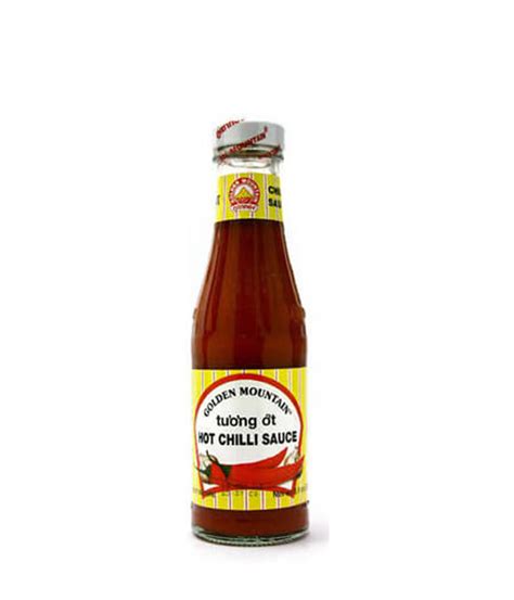 チリソースプーカウトーン（230ml）hot Chilli Sauce Golden Mountain（230ml）