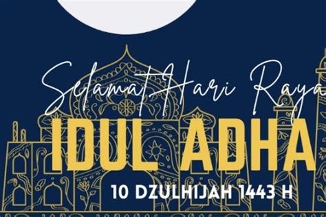 Kumpulan Contoh Ucapan Selamat Hari Raya Idul Adha Sangat