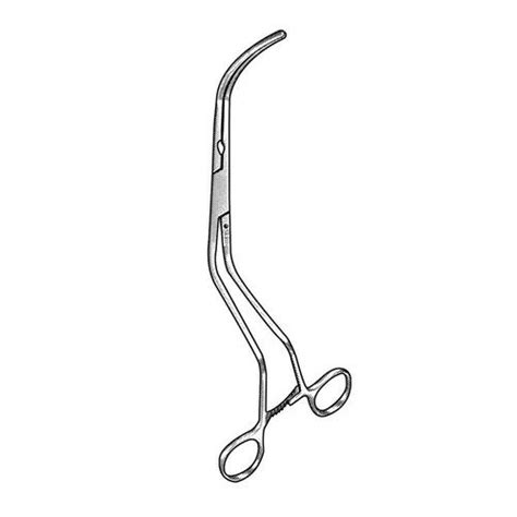 Grant Abdominal Aortic Aneurysm Clamp Surgical Units The Basis Of Surgical Instruments ...