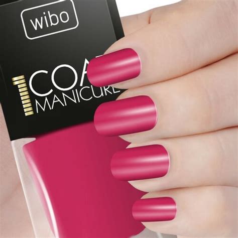 WIBO KOZMETIKA Lak Za Nokte 1 Coat Manicure No 8 Wibo Lakovi I