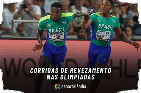 Corridas de revezamento nas Olimpíadas história e todos os pódios